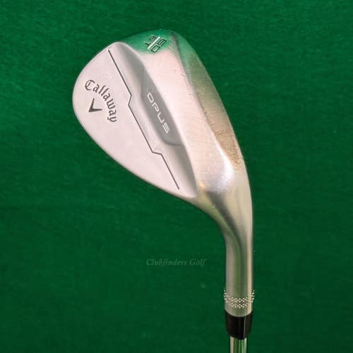 Callaway Opus Chrome 60-6T 60 Lob Wedge Dynamic Gold 115 S300 Steel Stiff