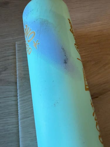 Has a CRACK, Rawlings Icon Chosen One, 30 inches, 20 ounces, drop -10, USA stamp
