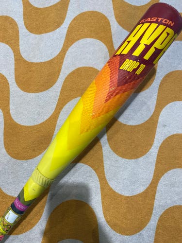 2024 Easton Hype Fire Composite Bat USSSA Certified (-10) 17 oz 27" (Used)