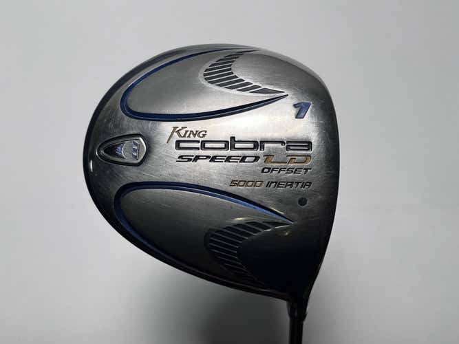 Cobra Speed LD M Offset Driver Mitsubishi Rayon Bassara 43x5ct Senior RH