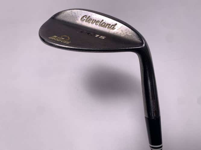 Cleveland CG15 Black Pearl GW 52* 10 Bounce Traction Wedge Steel