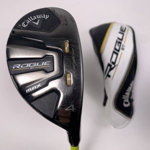 Callaway Rogue ST Max 4 Hybrid UST Mamiya ProForce V2 85F4 85g Stiff Graphite