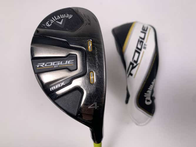 Callaway Rogue ST Max 4 Hybrid UST Mamiya ProForce V2 85F4 85g Stiff Graphite
