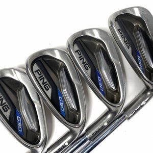 Ping G30 Iron Set 7-PW White Dot 3* Up CFS Distance Regular Steel Mens RH