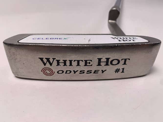 Odyssey White Hot 1 Putter 35" Mens RH