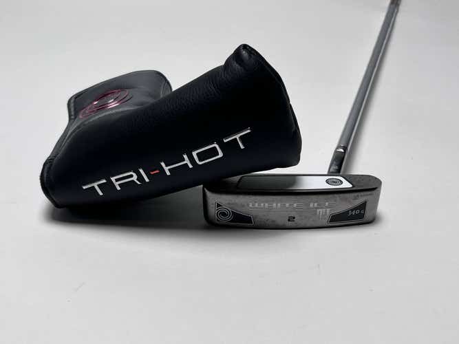 Odyssey White Ice 2 Putter 35" Mens RH HC
