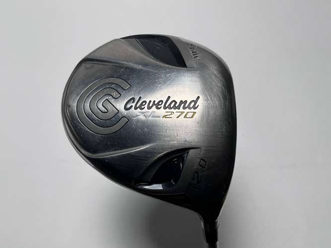 Cleveland XL 270 Draw Driver 12* Miyazaki C.Kua 39 A Flex 3101 39g Senior