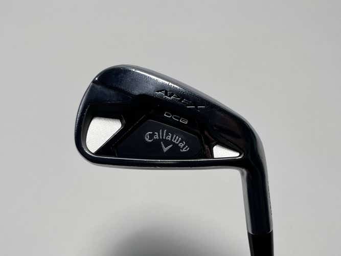 Callaway Apex DCB 21 Single 7 Iron UST Mamiya Recoil Dart F2 65g Senior Graphite