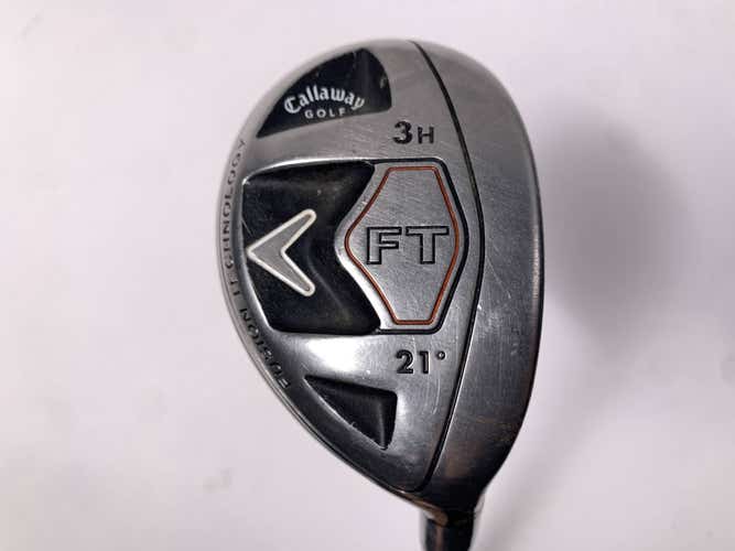 Callaway FT Hybrid 2008 3 Hybrid 21* Fujikura Fit On M Regular Graphite Mens RH