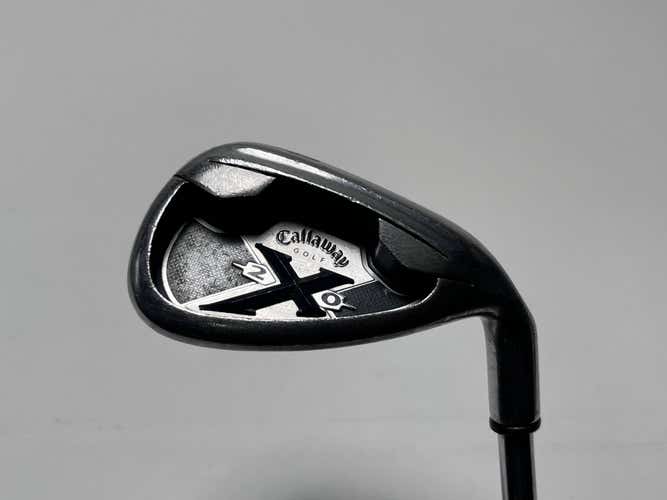 Callaway X-20 Pitching Wedge PW True Temper  DG S300 Stiff Steel Mens RH