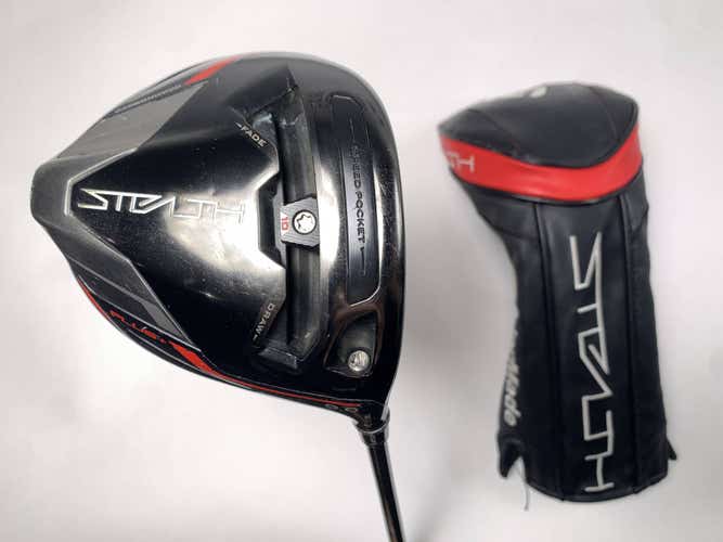 TaylorMade Stealth Plus Driver 9* Mitsubishi Chemical Kai'li Black 60g Stiff