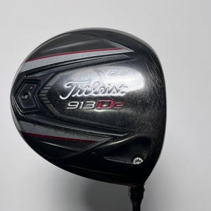 Titleist 913 D2 Driver 12* Fujikura Motore Speeder VC 6.1 Stiff Graphite Mens RH