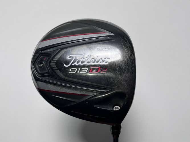 Titleist 913 D2 Driver 12* Fujikura Motore Speeder VC 6.1 Stiff Graphite Mens RH