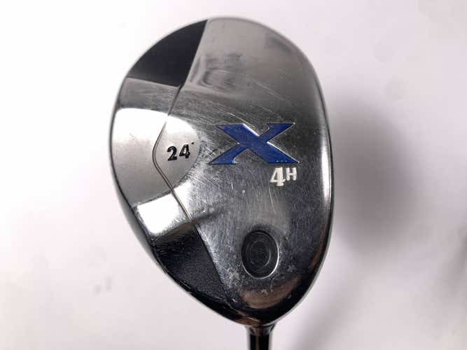 Callaway X 4 Hybrid 24* 80g Stiff Graphite Mens RH