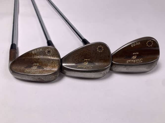 Titleist Vokey SM7 Raw Wedge Set 52* 12 | 56* 10 | 60* 8 True Temper X100 120g