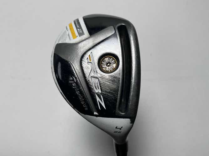 TaylorMade RocketBallz Stage 2 4 Hybrid 22* RocketFuel 65g Stiff RH