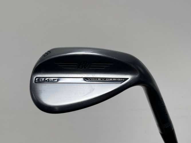 Titleist Vokey SM10 Tour Chrome LW 58* 12 D-Grind Wedge Steel Mens RH