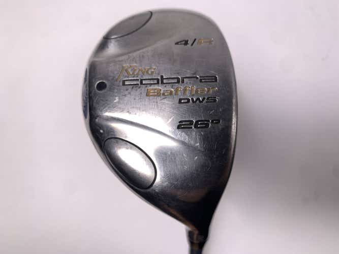 Cobra Baffler DWS 4 Hybrid 26* Aldila NV HL 50g Ladies Graphite Womens RH