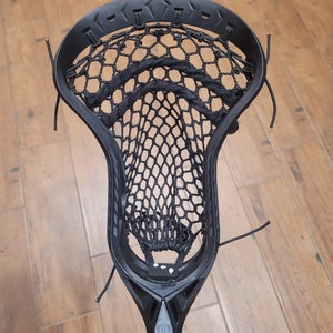 Wolf Athletics Summit Head on Element i Shaft – New Black ECD Hero 3.0 mesh/strings