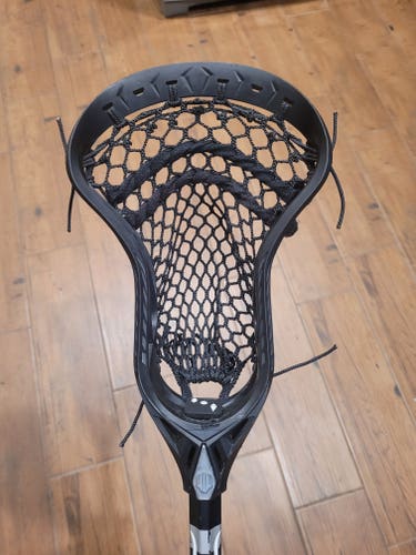 Wolf Athletics Summit Head on Element i Shaft – New Black ECD Hero 3.0 mesh/strings