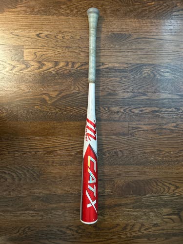 2023 Marucci CATX Alloy BBCOR Certified Bat (-3) 28 oz 31" (Used)