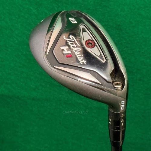 Titleist 816 H1 23 Hybrid Project X HZRDUS Smoke RDX 80gHY 6.0 Graphite Stiff