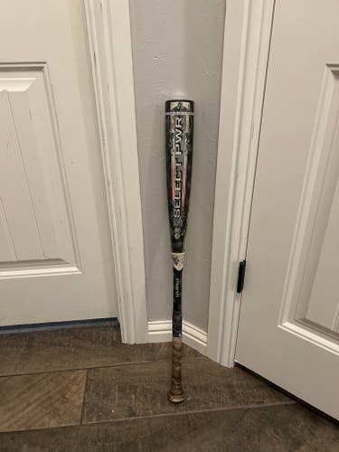 2026 Louisville Slugger Select PWR Hybrid BBCOR Certified Bat (-3) 28 oz 31" (Used)