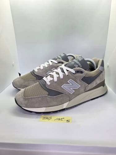 New Balance 998GR "MADE IN USA" Grey Day 2023 - Men's size 10 Grey Running Shoe