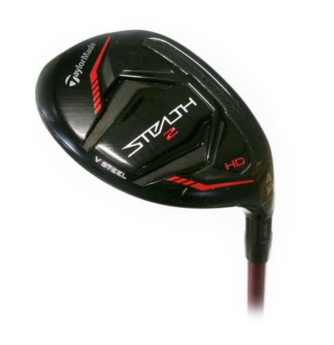 TaylorMade Stealth 2 HD 23* 4 Hybrid/Rescue Graphite Speeder NX 50-R Regular