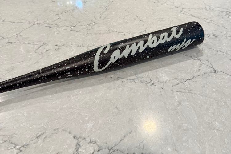 2026 Combat MFG Spec A1 Alloy BBCOR Certified Bat (-3) 30 oz 33" (Used)