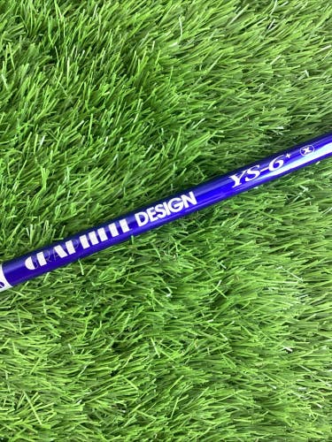 Graphite Design YS-6+ Extra Stiff Graphite Driver Shaft 44 With Cobra Tip