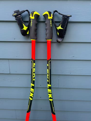 Leki WC Airfoil GS Poles. Size, 130, 52’.