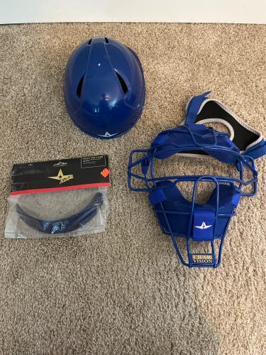 All Star MVP2500 Catcher's Mask (New)