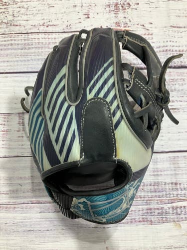 Blue Rawlings REV1X RH Baseball Glove 11.5" (Used)