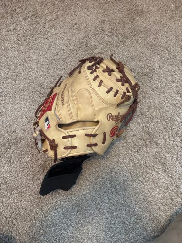 2024 Rawlings Heart of the Hide RH Catcher's Baseball Glove 34" (New)