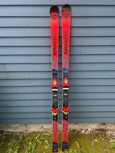Rossignol Hero 175, 23m, GS ski with SPX 15 Look binding. 25/26 mode