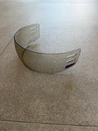 Bauer tint Visor
