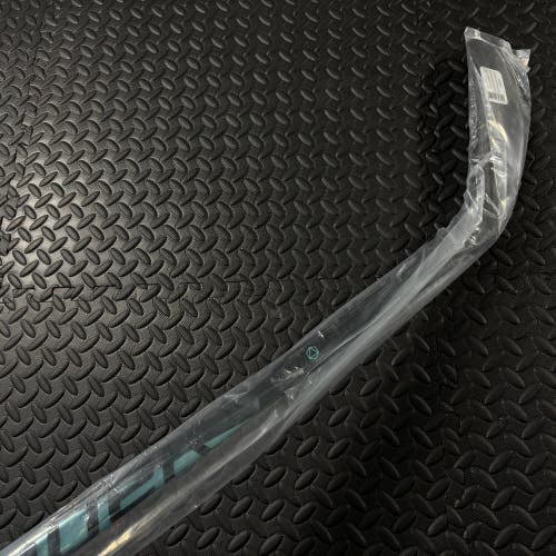 *NEW* > SR Bauer Pulse Left Hand Hockey Stick P88 77 Flex - TEAL