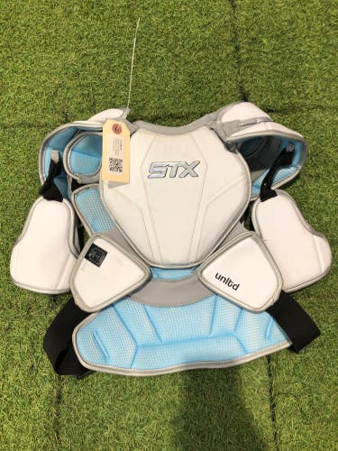 Adult Medium STX Shadow Pro Shoulder Pads (Used)