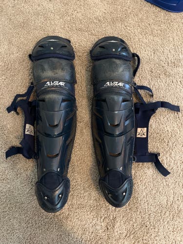 All Star System 7 Axis Catcher's Leg Guard (Used)