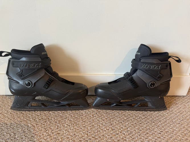 2024 Bauer Konekt 2 Hockey Goalie Skates 11 (Used)