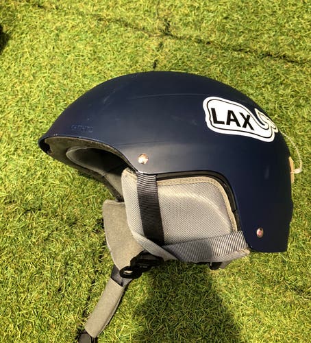 Blue Men's Small Giro Bevel Helmet (Used)