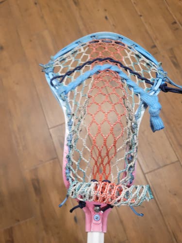 Custom Dyed Nike L3 Complete Stick – Limited Edition ECD Hero 4.0 South Beach Mesh