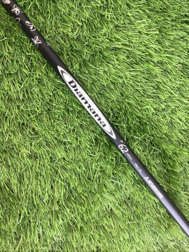 Mitsubishi Diamana 62 X5ct Extra Stiff Graphite Driver Shaft 44 With Cobra Tip