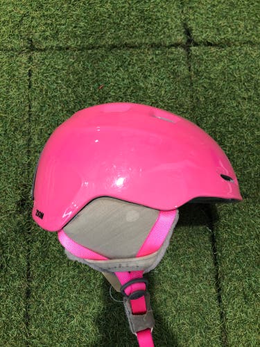 Pink Kid's Medium Smith Zoom Jr Helmet (Used)