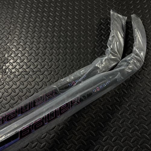 *NEW* 2 PACK BUNDLE > INT Bauer Twitch Right Handed Hockey Stick P92 65 Flex - Purple