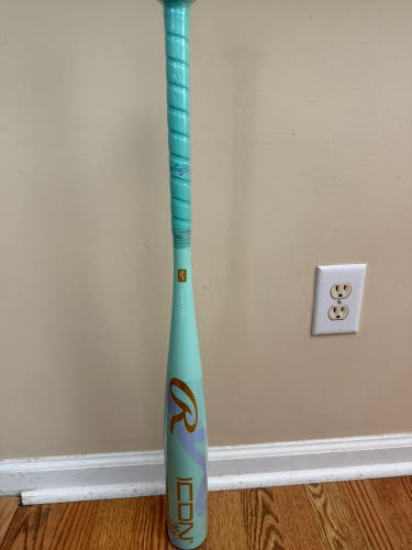 2026 Rawlings Icon Composite USABat Certified Bat (-10) 20 oz 30" (New)