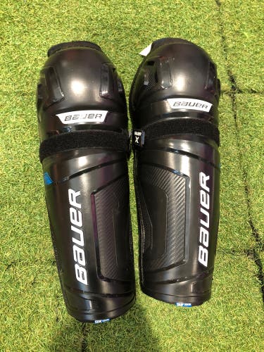 Intermediate Bauer X Shin Pads 13" (Used)