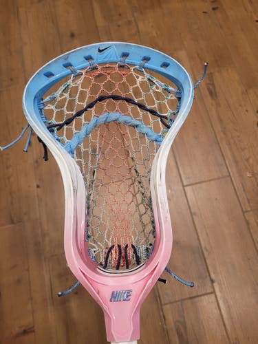 Custom Dyed Nike L3 Complete Stick – Limited Edition ECD Hero 4.0 South Beach Mesh
