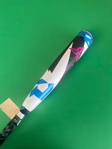 2025 DeMarini CF Zen Composite Bat USSSA Certified (-10) 18 oz 28" (Used)